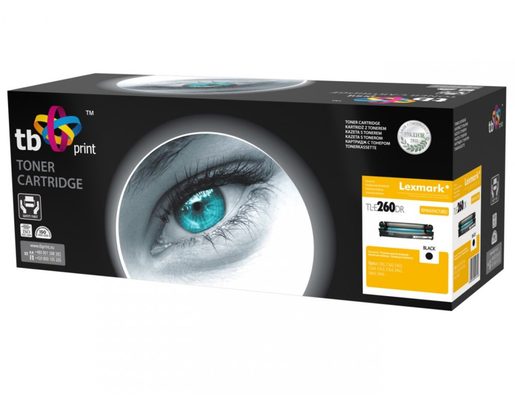 VÁLEC TB KOMPATIBILNÍ S LEXMARK E260X22G,BK., REF