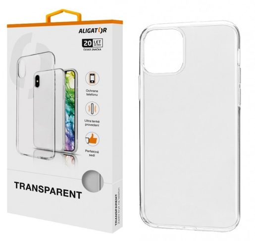 ALIGATOR POUZDRO TRANSPARENT APPLE IPHONE 11 PRO