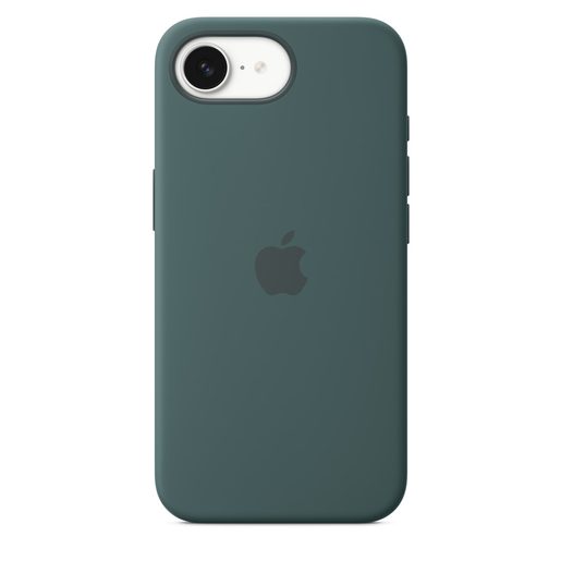 IPHONE 16E SILICONE CASE – LAKE GREEN