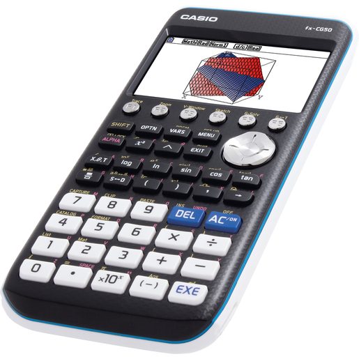 CASIO FX CG50 - KALKULAČKA