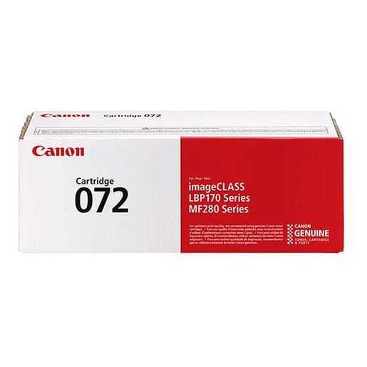 CANON CARTRIDGE 072