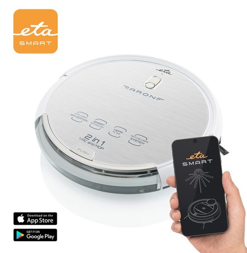 ETA ARON 3512 90000 - ROBOTICKÝ VYSAVAČ