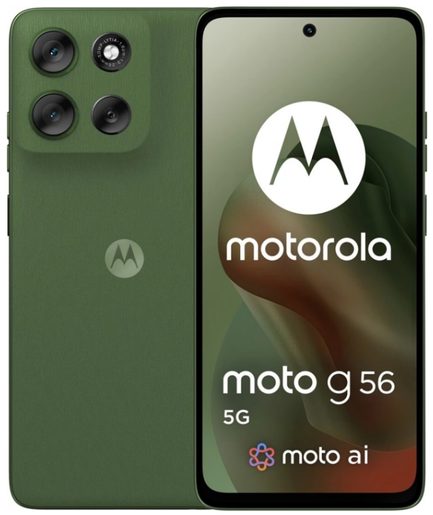 MOTOROLA MOTO G56 5G 8GB/256GB DILL GREEN