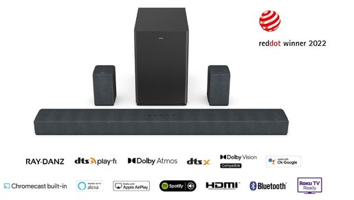 TCL X937U - SOUNDBAR