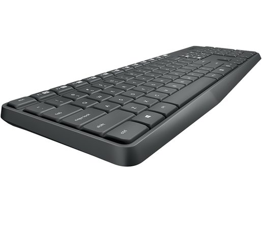 BEZDRÁTOVÝ SET LOGITECH WIRELESS DESKTOP MK235, CZ