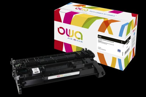 OWA ARMOR TONER PRO CANON CRG-052 BK, ČERNÁ/BLACK