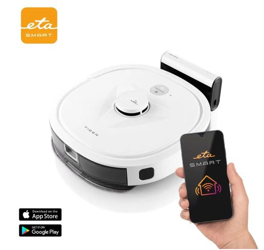 ETA TIGER 4242 90000 - ROBOTICKÝ VYSAVAČ