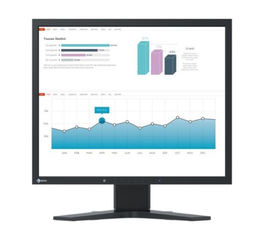 19" LED EIZO S1934H-1280X1024,IPS,DP,PIV,REP,BK