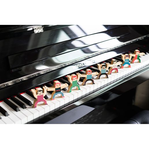 VILAC DŘEVĚNÉ POSTAVIČKY AKROBATI