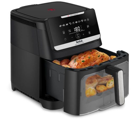 TEFAL EY8468E0 EASY FRY SILENCE BLACK - HORKOVZDUŠNÁ FRITÉZA