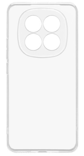 TACTICAL TPU KRYT PRO XIAOMI REDMI NOTE 15 5G TRANSPARENT