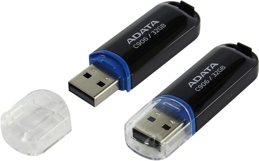 ADATA USB C906 32GB BLACK