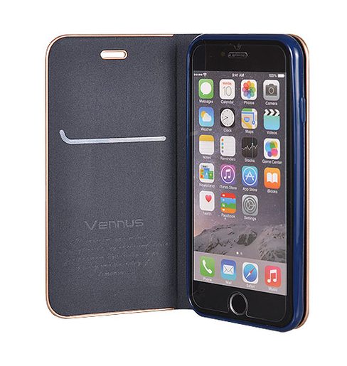 VENNUS POUZDRO APPLE IPHONE 11 NAVY (ZESÍLENÝ RÁM)