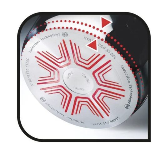 TEFAL 10KS COOK&COOL E493SA74 - SADA NÁDOBÍ