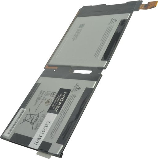 2-POWER BATERIE 7,4V 4250MAH PRO MICROSOFT SURFACE RT