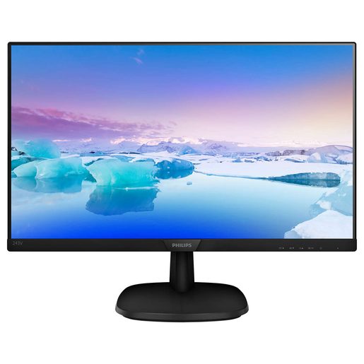 24" LED PHILIPS 243V7QDSB-FHD,IPS,DVI,HDMI