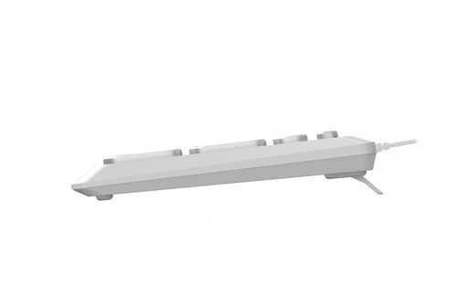 GENIUS KLÁVESNICE SLIMSTAR Q200 WHITE