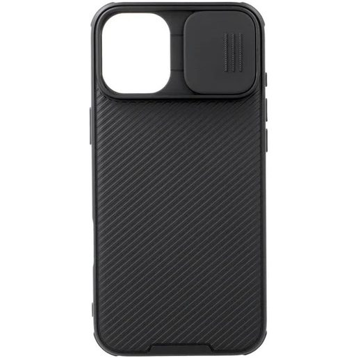 NILLKIN CAMSHIELD PRO MAGNETIC ZADNÍ KRYT PRO APPLE IPHONE 16 PLUS BLACK