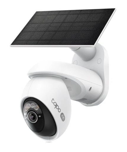 TAPO C660 KIT SOLAR-POWERED PAN/TILT SECURITY CAM