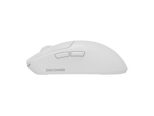 GENESIS HERNÍ MYŠ ZIRCON 500/HERNÍ/OPTICKÁ/10 000DPI/BEZDRÁTOVÁ USB + BLUETOOTH/BÍLÁ