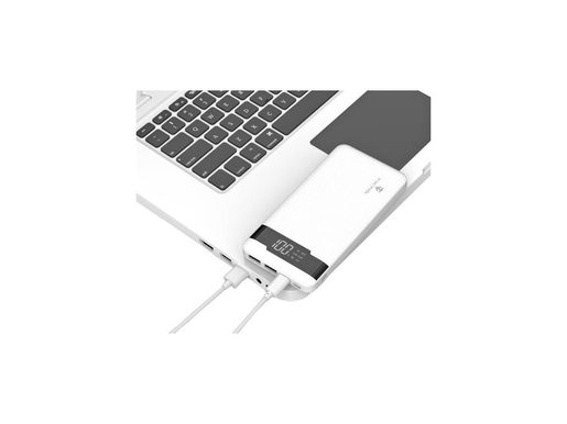 VIKING POWER BANK PN-961 QC3.0 10000MAH, QUICK CHARGE 3.0, ČERNÁ