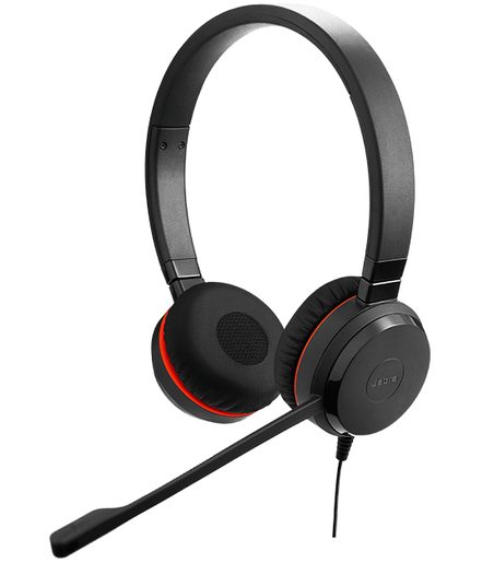 JABRA EVOLVE 30, DUO, JACK