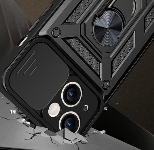 CU-BE SLIDE ARMOR POUZDRO SAMSUNG GALXAXY A13 4G BLACK