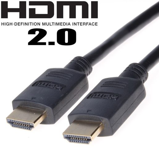 PREMIUMCORD HDMI 2.0 HIGH SPEED+ETHERNET, ZLACENÉ KONK., 15M