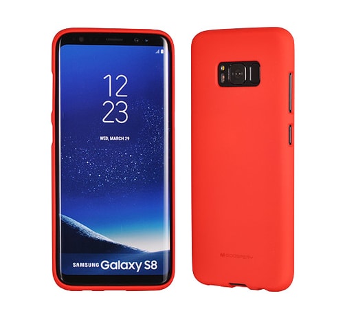 MERCURY SOFT FEELING TPU PRO HUAWEI P SMART 2019 RED