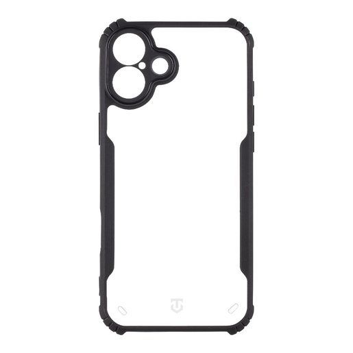 TACTICAL QUANTUM STEALTH KRYT PRO APPLE IPHONE 16 PLUS CLEAR/BLACK