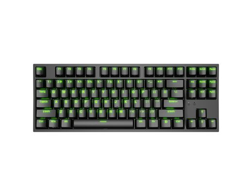 GENESIS HERNÍ MECHANICKÁ KLÁVESNICE THOR 404/RGB/GATERON YELLOW PRO/DRÁTOVÁ USB/US LAYOUT/ČERNÁ