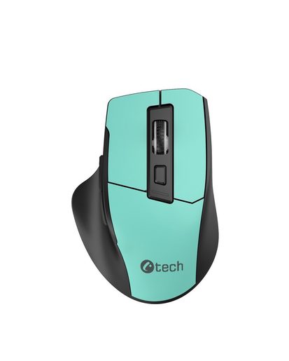 MYŠ C-TECH ERGO WM-05, 1600DPI, 6 TLAČÍTEK, USB, MINT