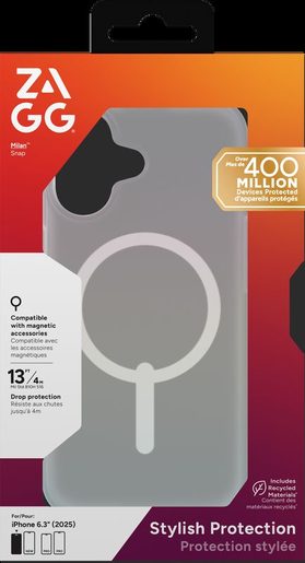 ZAGG OCHRANNÝ KRYT MILAN SNAP APPLE 17 IRIDESCENT