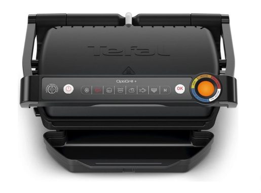 TEFAL GC717810 OPTIGRILL+ BLACK - KONTAKTNÍ GRIL