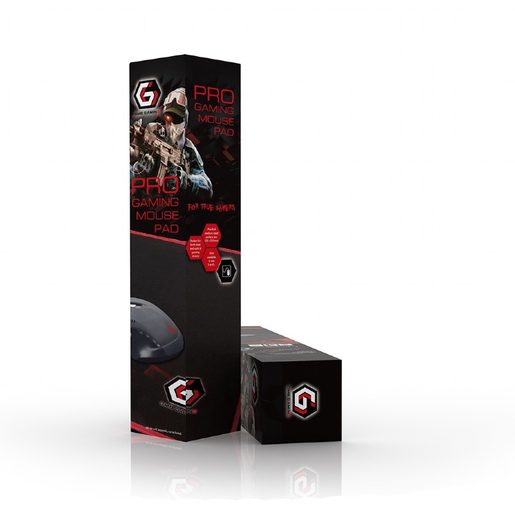 GEMBIRD PODLOŽKA POD MYŠ HERNÍ LÁTKOVÁ PRO VEL. S