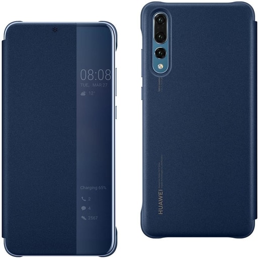 HUAWEI SMART VIEW FLIPOVÉ POUZDRO P30 LITE BLUE