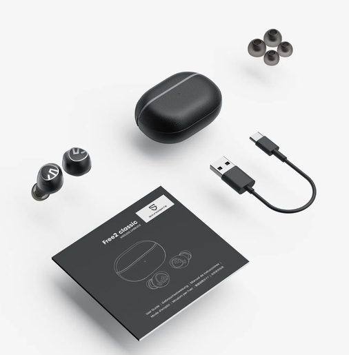 SOUNDPEATS FREE2 CLASSIC - BEZDRÁTOVÁ SLUCHÁTKA