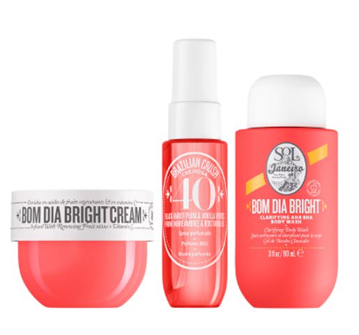 SOL DE JANEIRO BOM DIATM JET SET - CESTOVNÍ SADA NA TĚLO PRO ŽENY