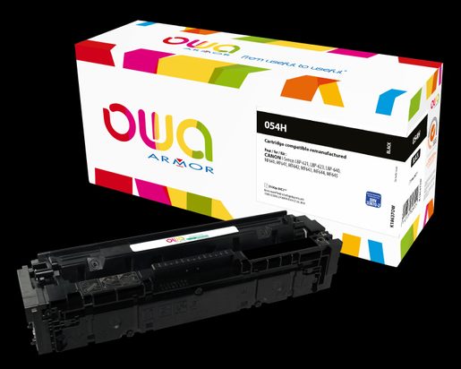 OWA ARMOR TONER PRO CANON CRG-054H B, ČERNÁ/BLACK
