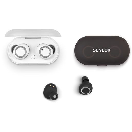 SENCOR SEP 510BT BK TWS - BLUETOOTH SLUCHÁTKA