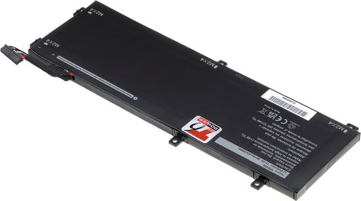BATERIE T6 POWER DELL PRECISION 15 5520, 5530, XPS 15 9560, 9570, 4900MAH, 56WH, 3CELL, LI-POL