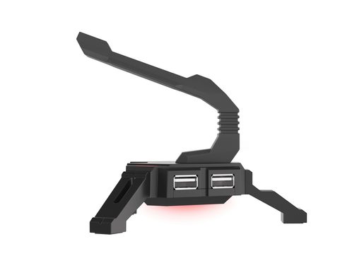 MOUSE BUNGEE + HUB 4X USB 2.0 GENESIS VANAD 300