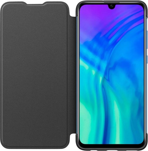HONOR FLIPOVÉ POUZDRO PRO HONOR 20 LITE BLACK
