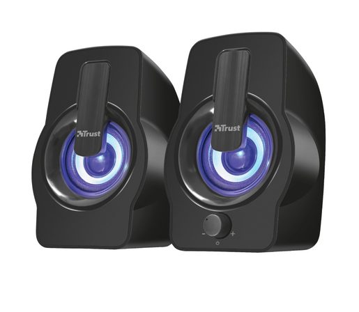 REPRO TRUST GEMI RGB 2.0 SPEAKER SET - BLACK