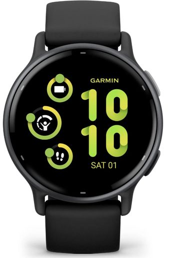 GARMIN VIVOACTIVE 5 METTALIC BLACK
