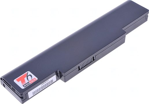 BATERIE T6 POWER ASUS K72, K73, A72, A73, N71, N73, X72, X73, X77, 5200MAH, 58WH, 6CELL