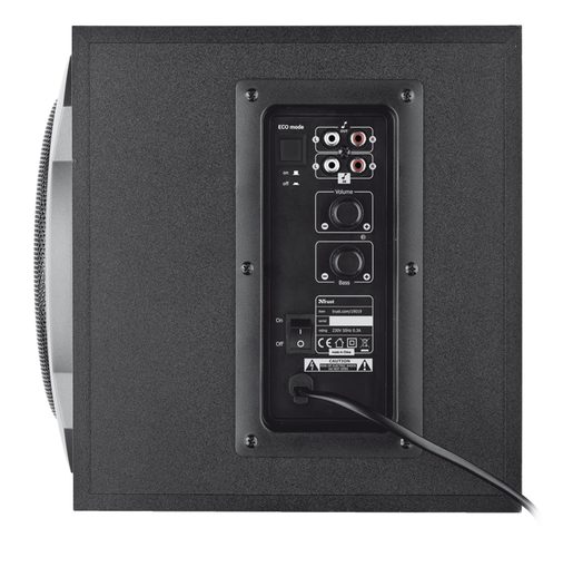 ZVUK. SYSTÉM TRUST TYTAN 2.1 SPEAKER SET 60W BLACK