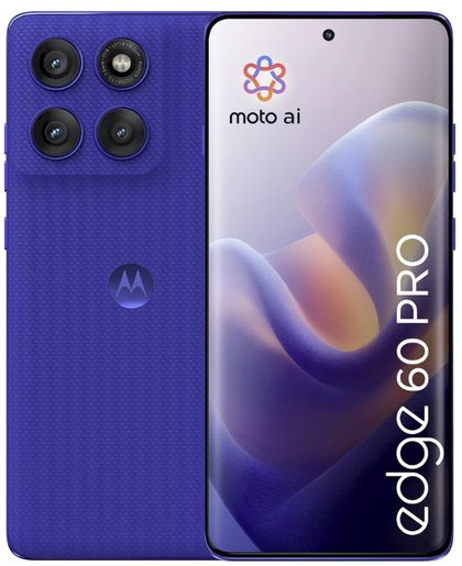 MOTOROLA EDGE 60 PRO 12GB/512GB PANTONE DAZZLING BLUE