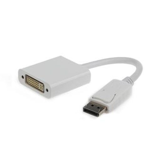 KABEL GEMBIRD RED. DISPLAYPORT NA DVI, M/F, BÍLÁ