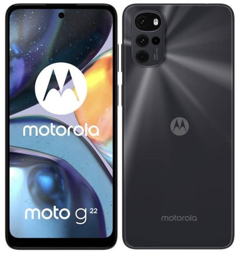 MOTOROLA MOTO G22 4GB/64GB COSMIC BLACK
